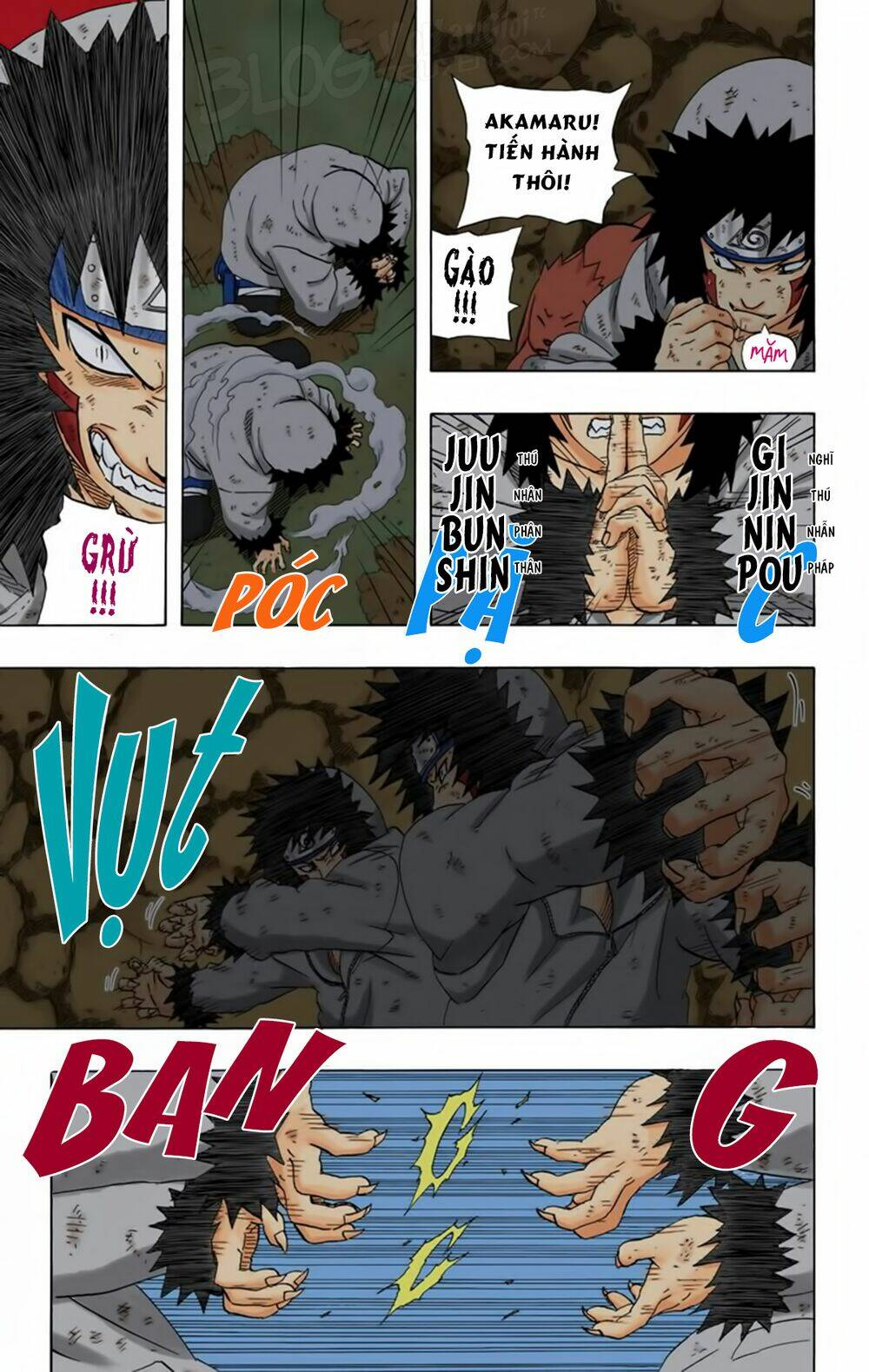 cửu vĩ hồ ly màu chapter 187 5