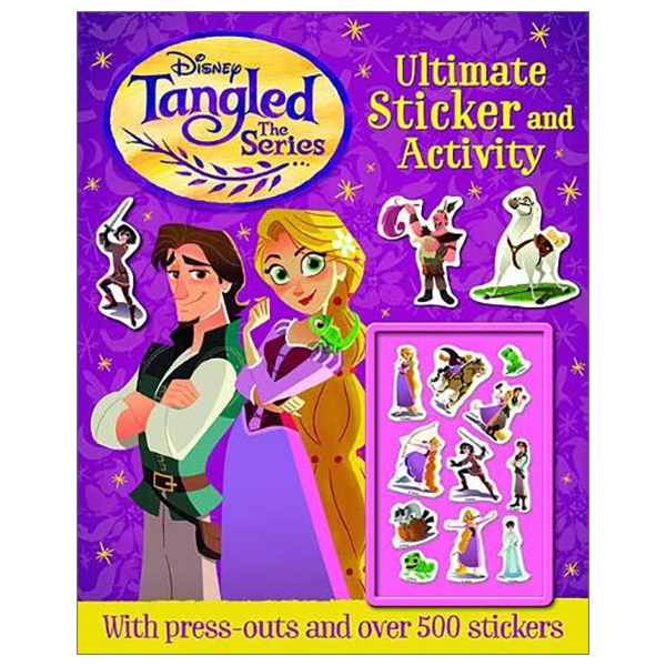 Disney Princess - Tangled: Ultimate Sticker and Activity (Ultimate S &amp; A Fun Xtra Disney)