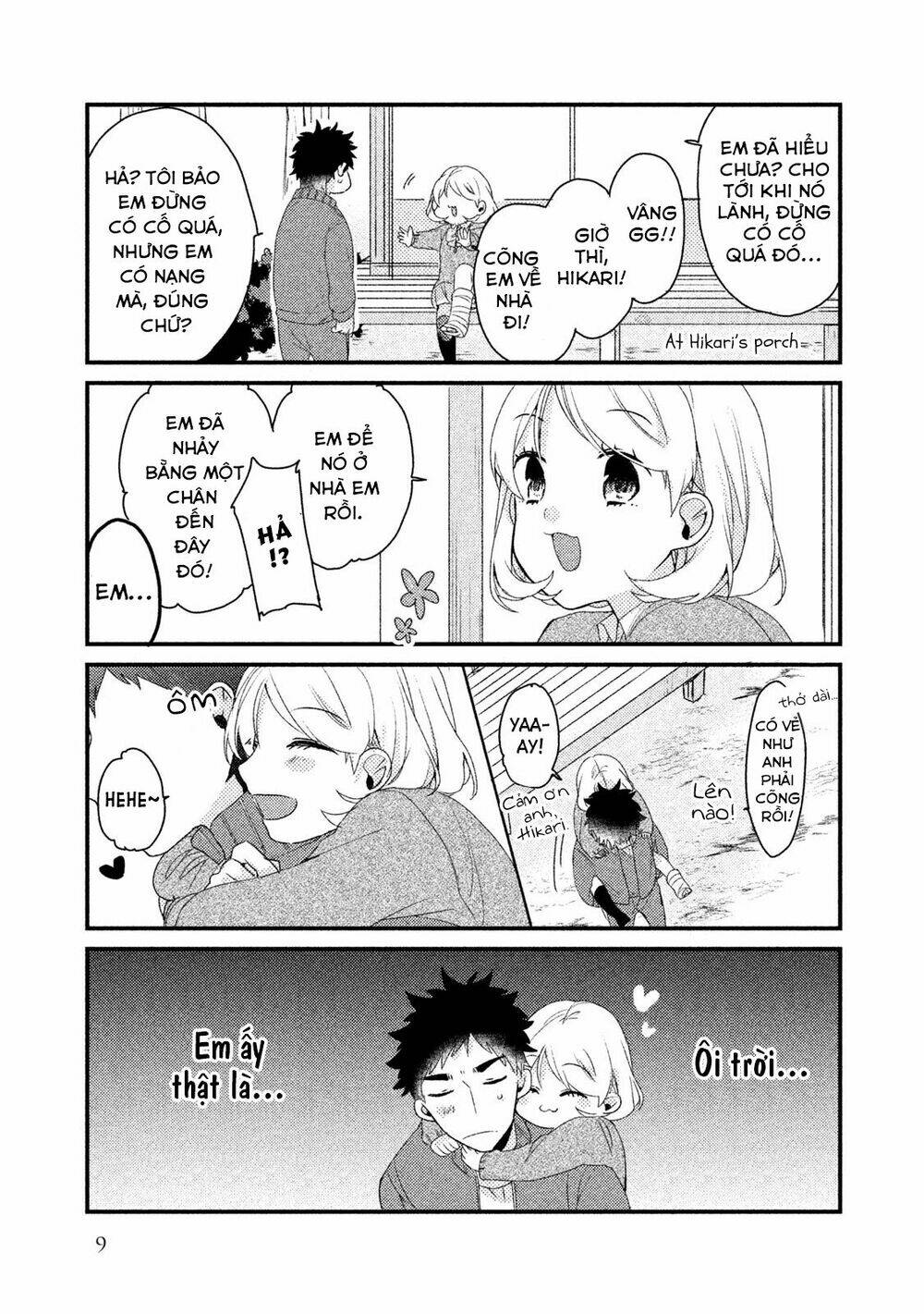 nhân duyên tiền kiếp chapter 16 8