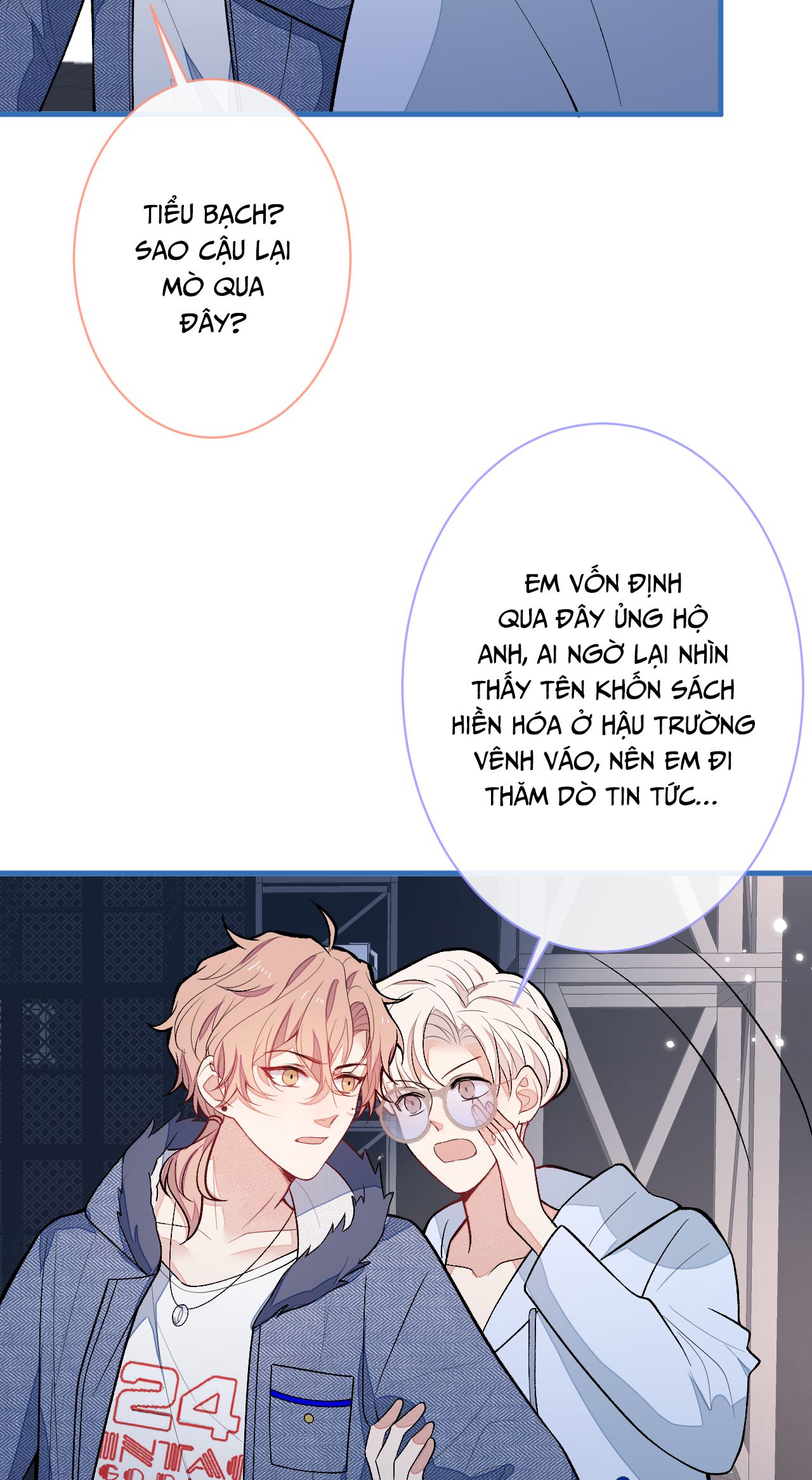 lại bị nam thần chọc trên hot search! chapter 120 28