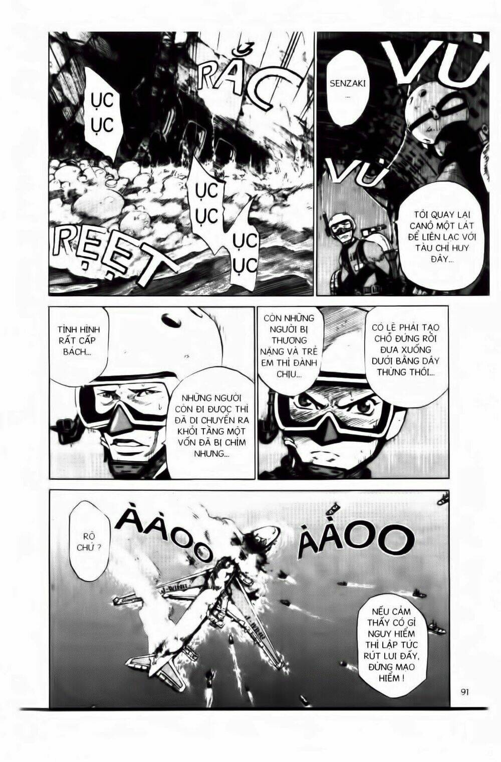 khỉ biển chapter 104 8