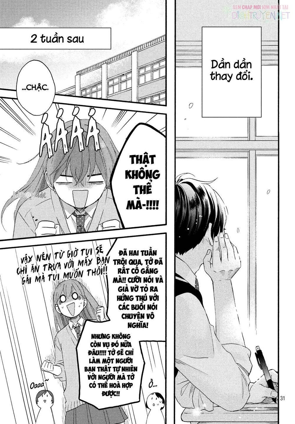 hananoi-kun to koi no yamai chapter 17 29