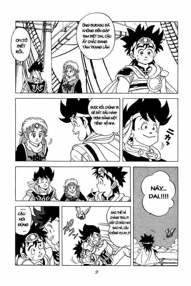 dragon quest - dấu ấn rồng thiêng chapter 32 6