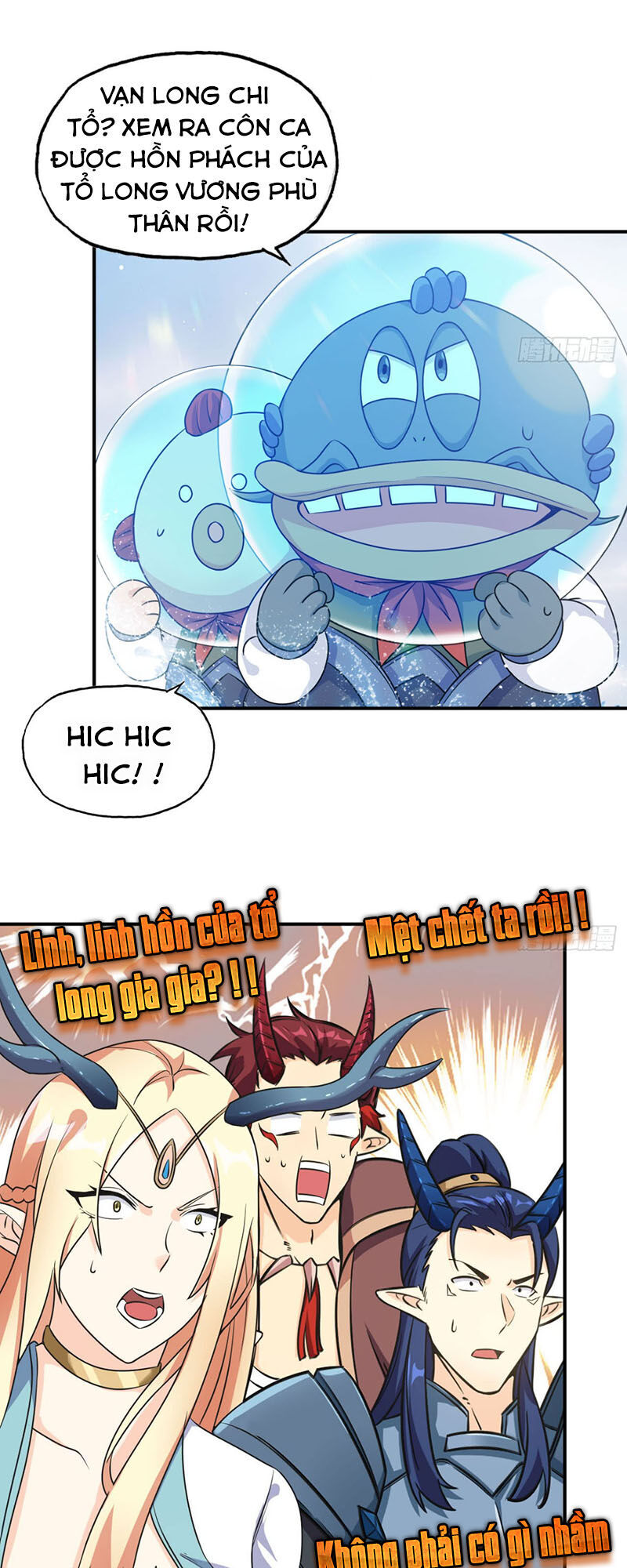 khởi đầu bằng một con côn chapter 90 9