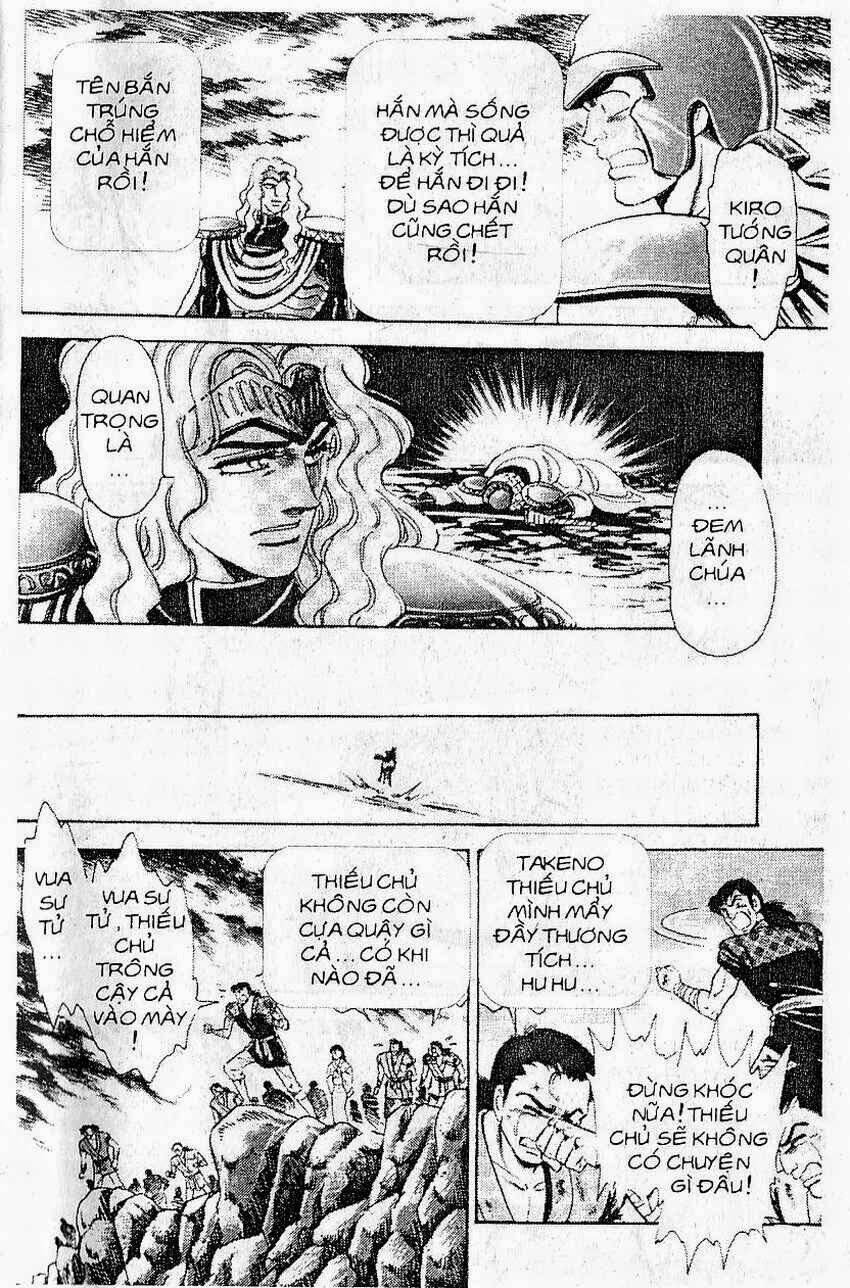 truyền thuyết bá vương chapter 108 18