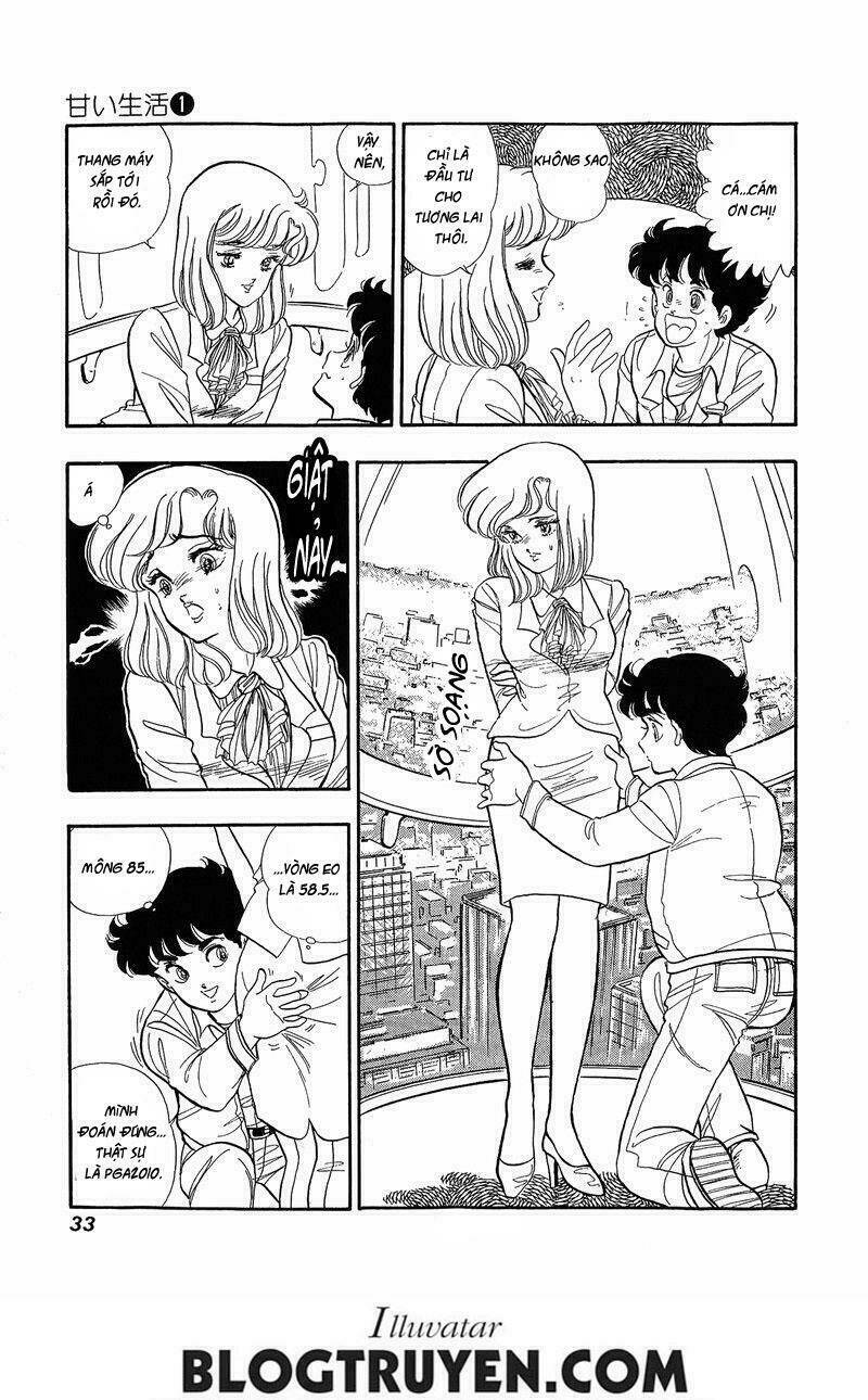 amai seikatsu - cuộc sống tươi đẹp chapter 1 34