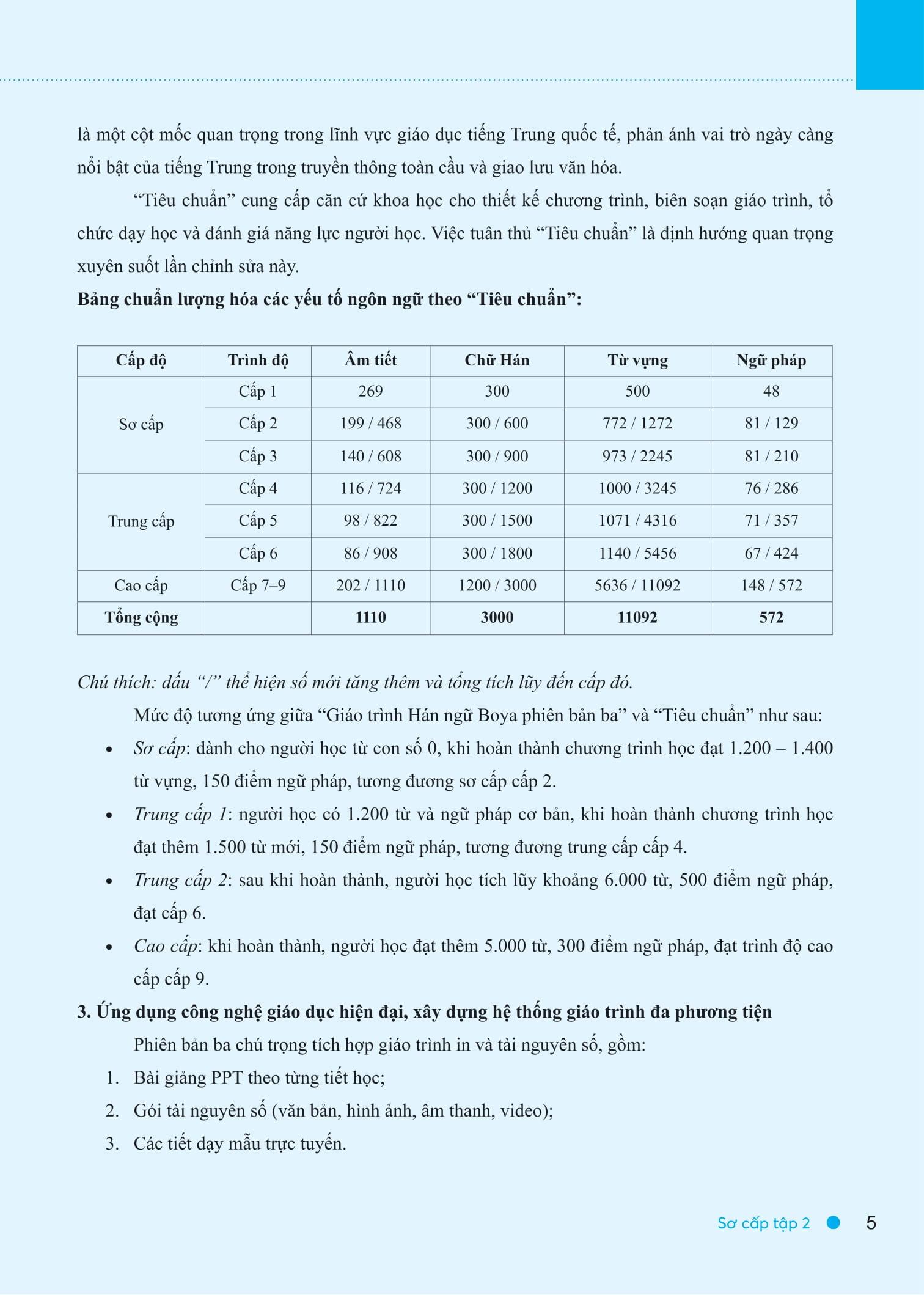 Sách - Giáo Trình Hán Ngữ Boya - Sơ Cấp - Tập 2 (Phiên Bản 3)