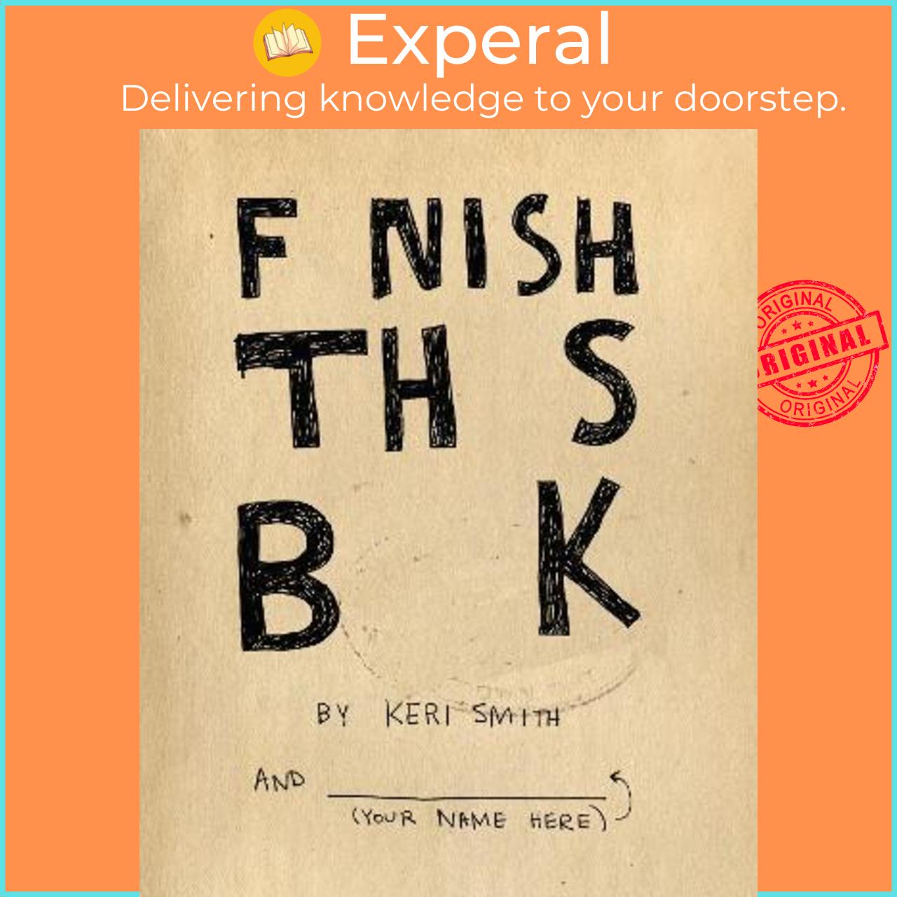 Sách - Finish This Book by Keri Smith