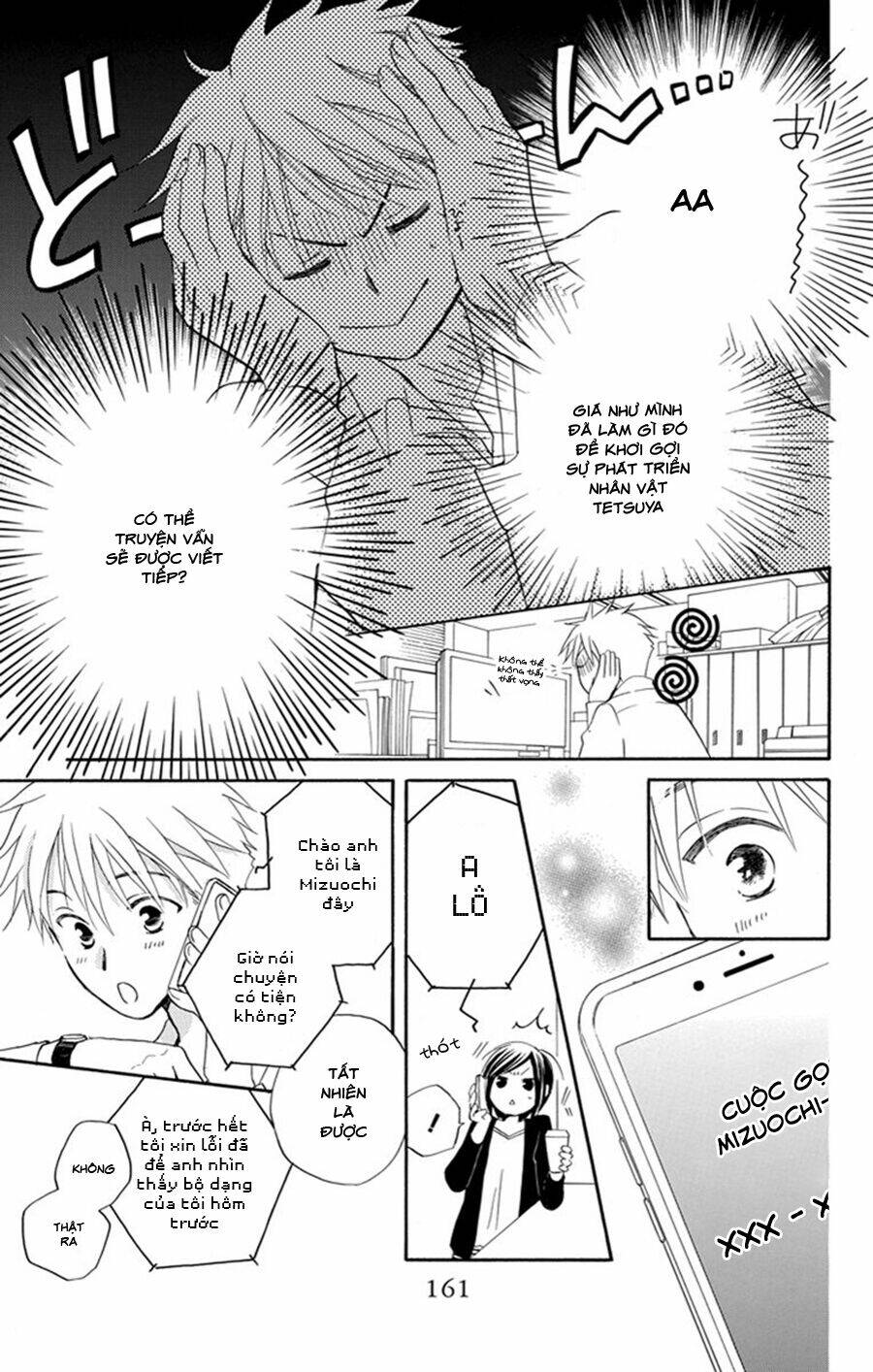 không thể chờ đến sáng mai được! chapter 4 17