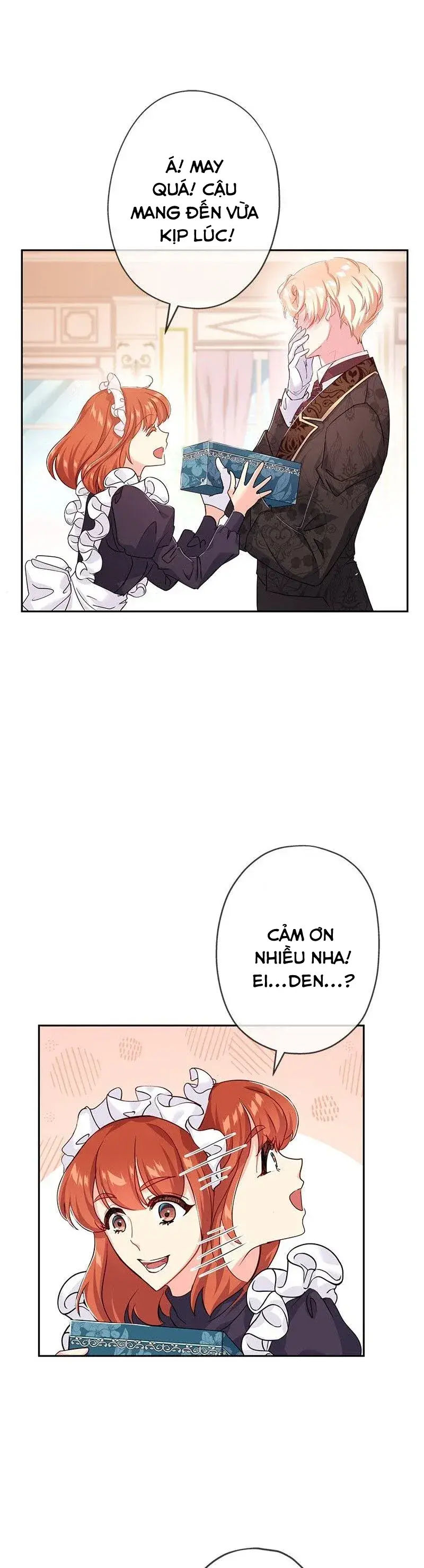 nếu trở thành ác nữ, liệu tôi có chết không ? chapter 12 26