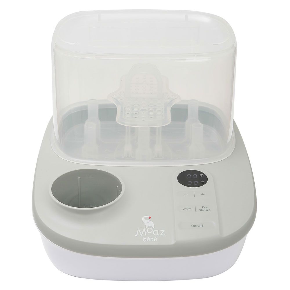 Máy tiệt trùng sấy khô và hâm sữa đa năng Moaz Bebe MB-005
