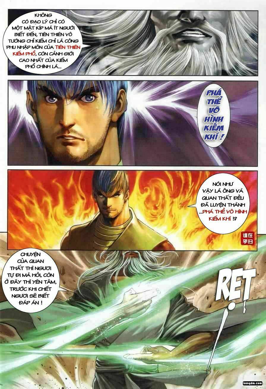 ôn thuỵ an quần hiệp truyện chapter 18 6