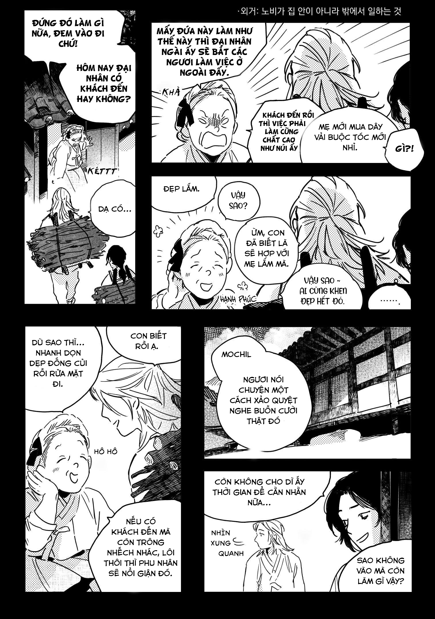 cô dâu của bongchon – bongchon bride chapter 3 8