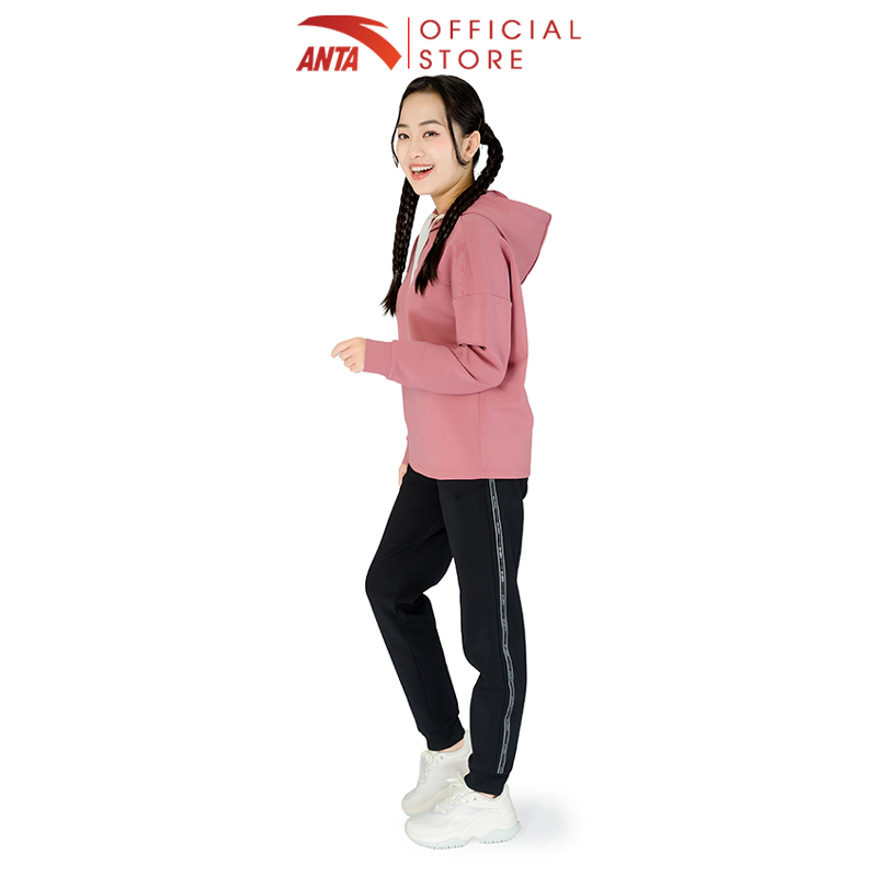 Áo hoodie thể thao nữ Anta 862137713