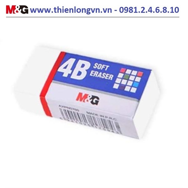 Tẩy chì trắng 4B trung M&G - AXPN0761