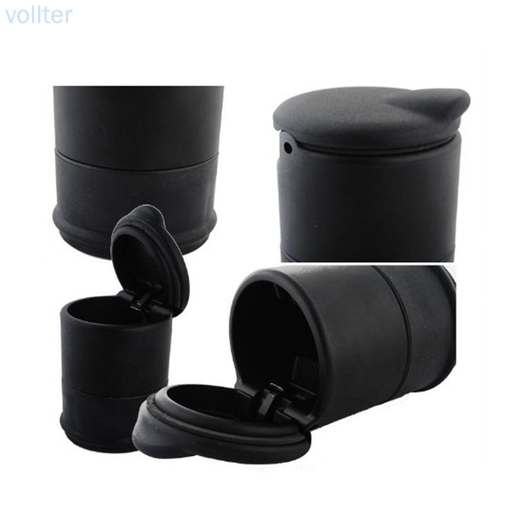 Portable Tubular Smokeless Car Cigarette Ash Ashtray Car Cigarette Ash Cup Holder Replacement