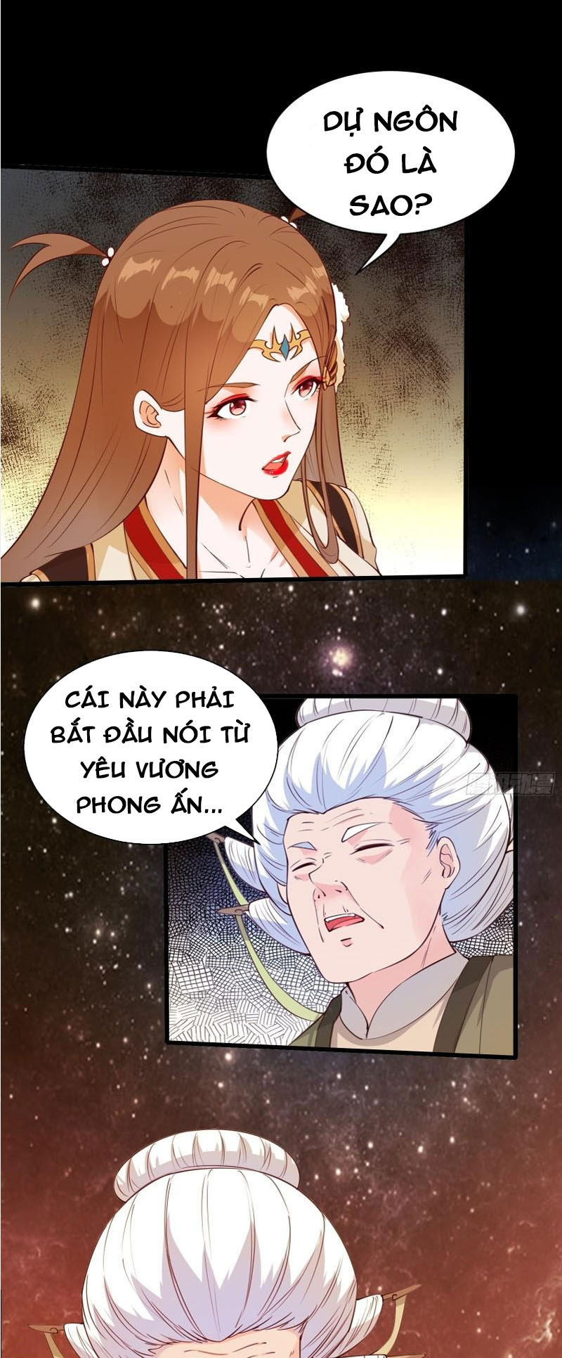 ta lập hậu cung tại tây du ký chapter 84 1