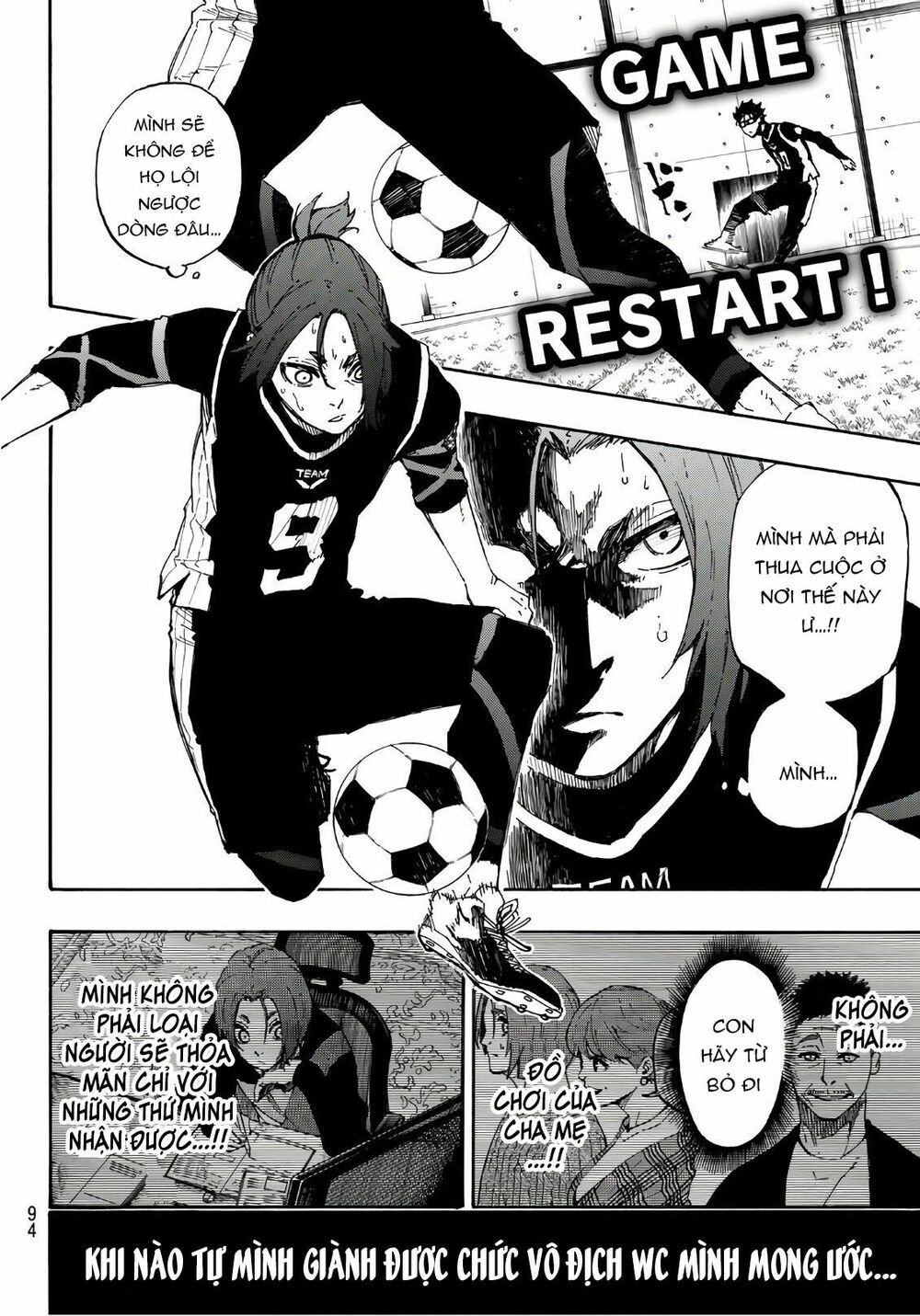 tiền đạo số 1 chapter 32 5