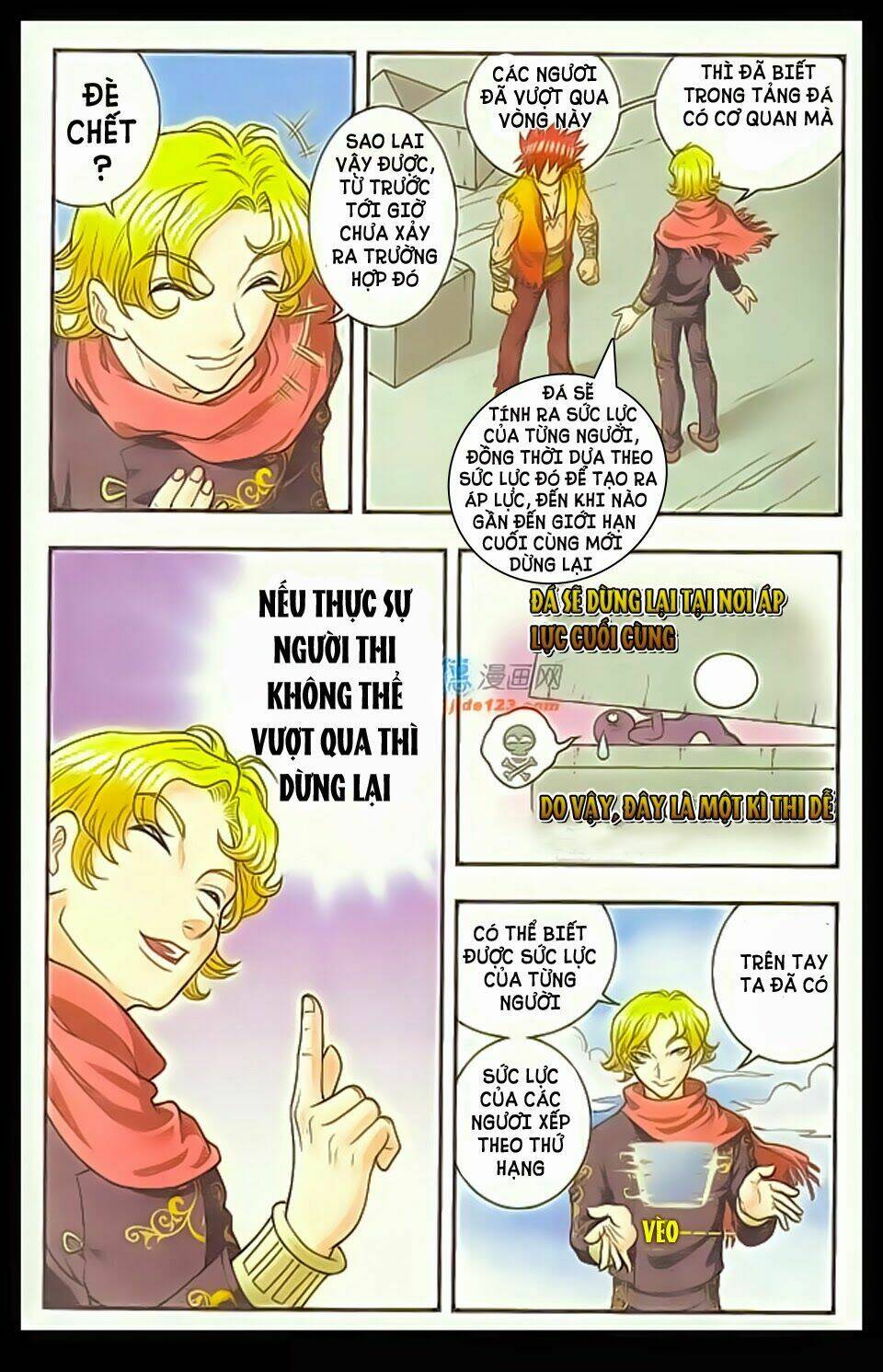 tinh hải tiêu sư chapter 18 16