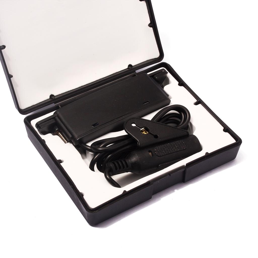 Magnetic Soundhole Pickup for Acoustic Guitar EQ with 6.35mm Output Endpin Jack