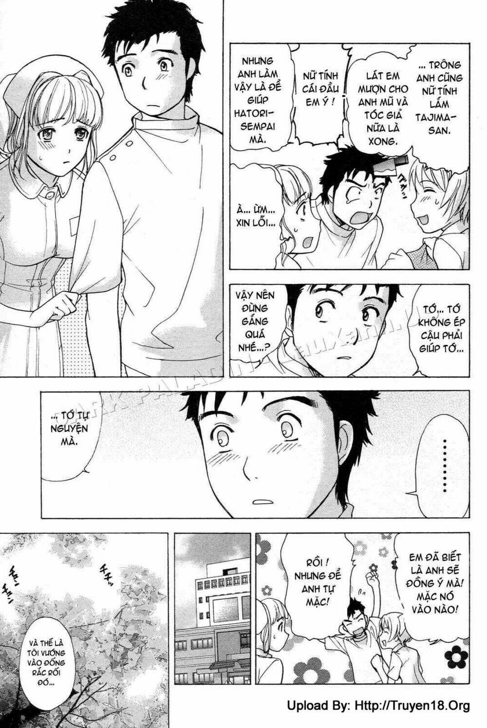 how to get steady with a nurse chapter 7 3