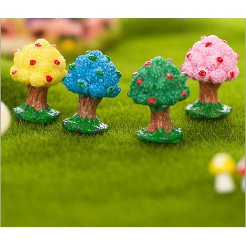 Cây cổ thụ mini giao màu ngẫu nhiên | Phụ kiện trang trí tiểu cảnh