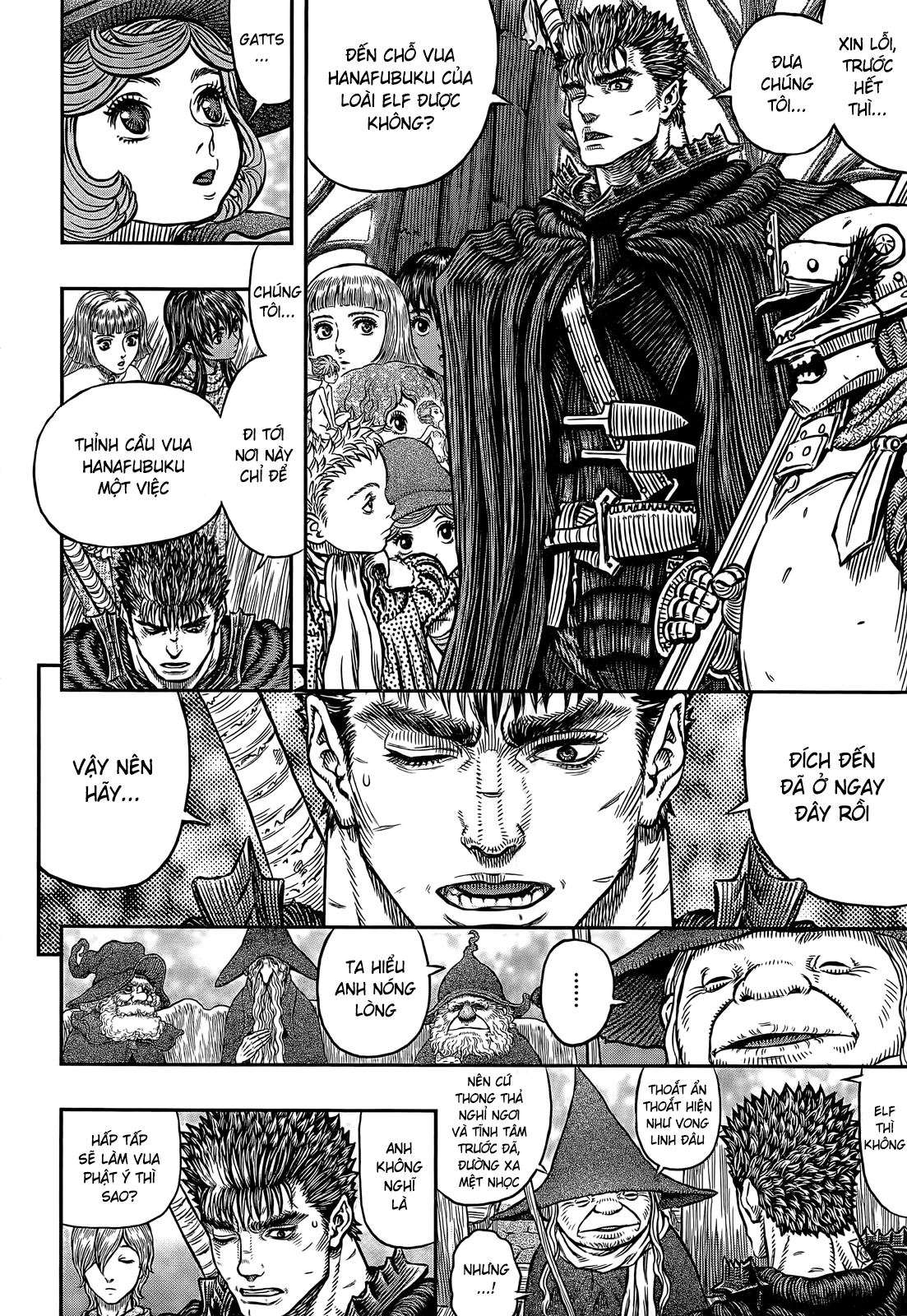 kiếm sĩ đen chapter 345 5