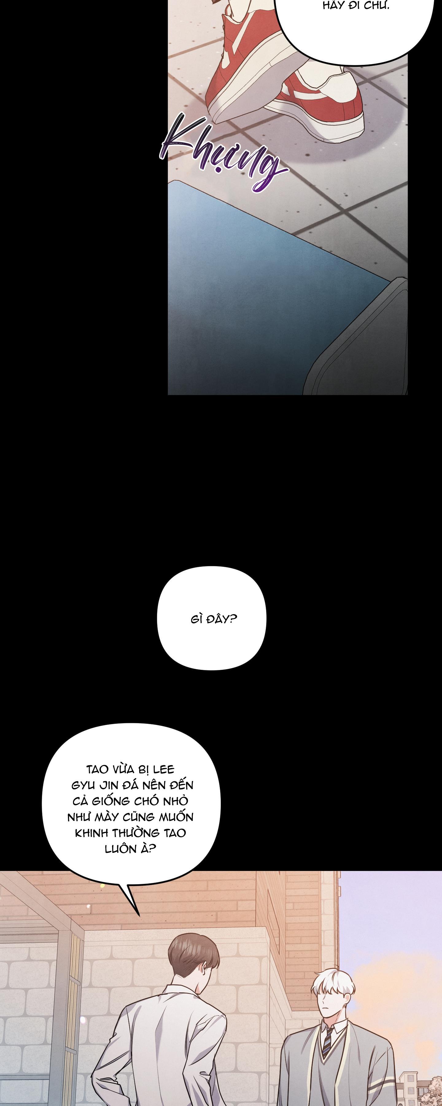 mối quan hệ của thú nhân chapter 21 30