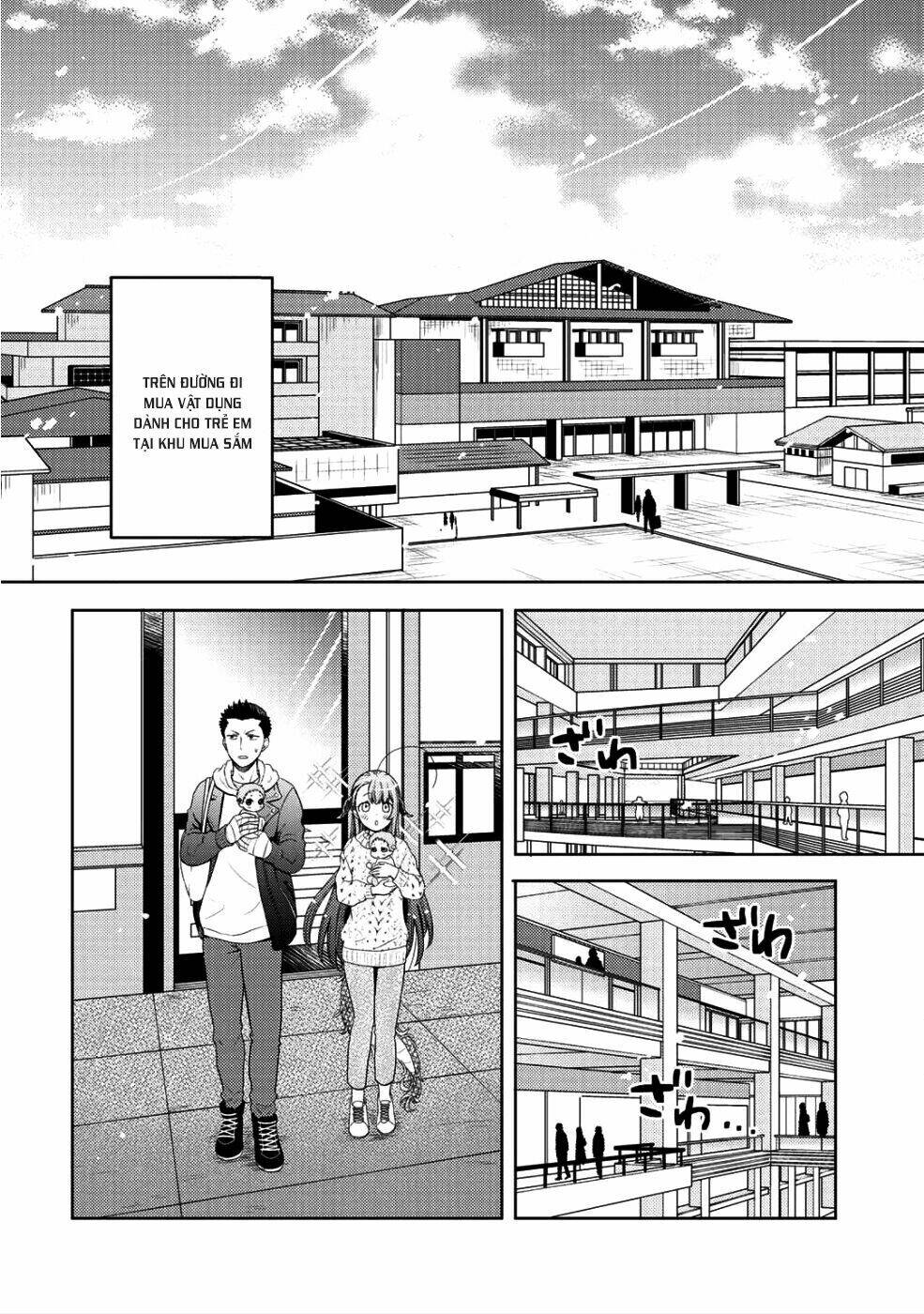 kitaku tochuu de yome to musume ga dekitan dakedo dragon datta chapter 5 5