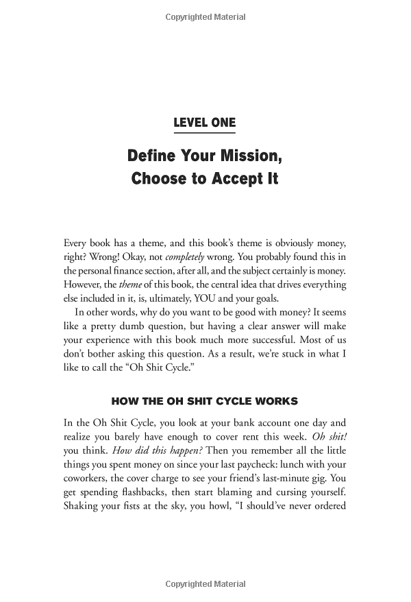 Get Money: Live The Life You Want, Not Just The Life You Can Afford