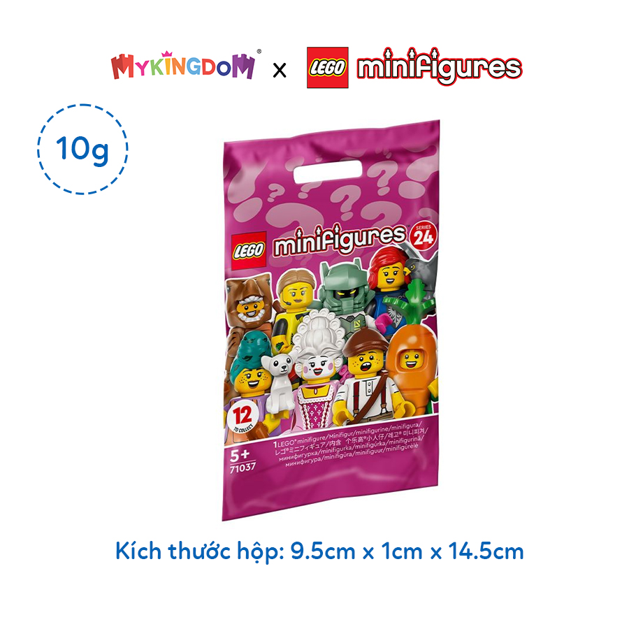 Đồ Chơi Lắp Ráp LEGO Nhân Vật Lego Sô 24 71037 - Giao hàng ngẫu nhiên