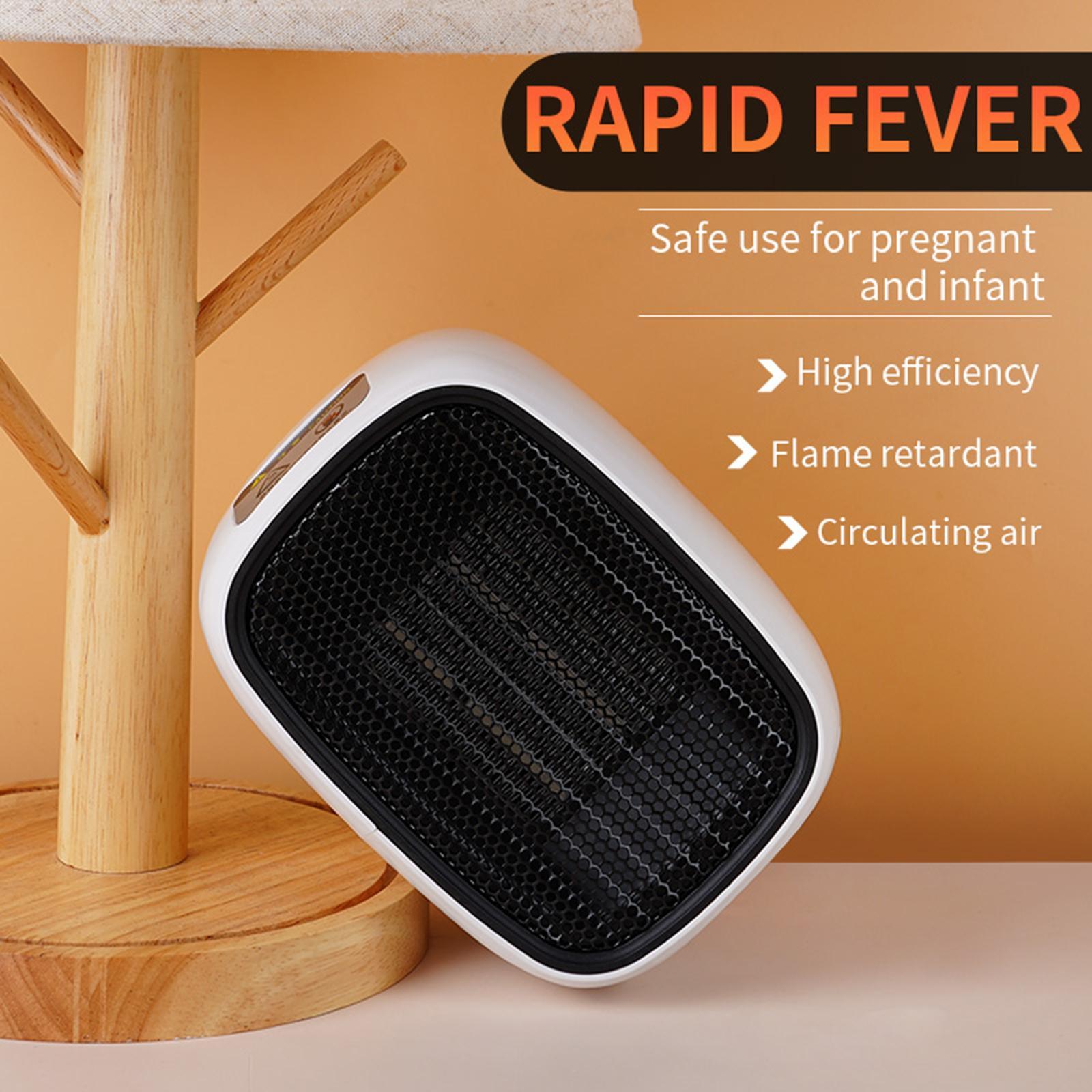 Portable Heater Mini Body 500 W Instant PTC Ceramic Heating Electric Heater