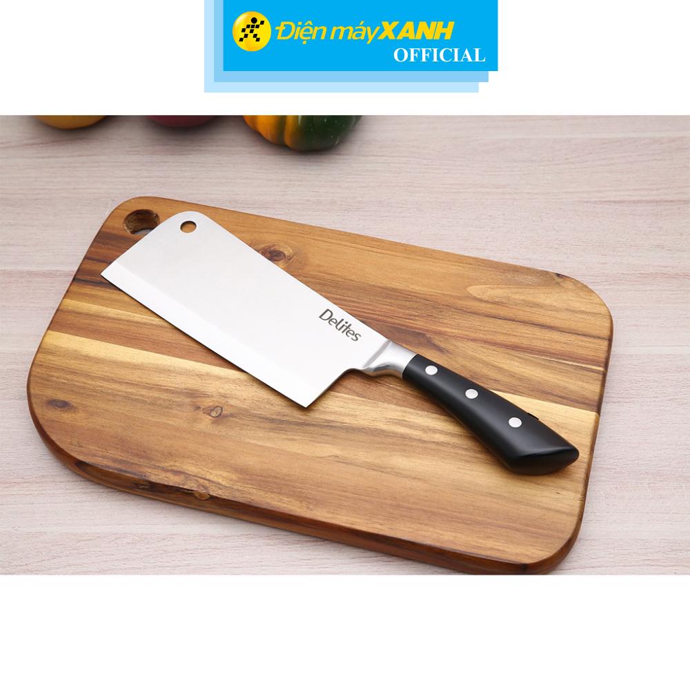 Dao chặt inox Delites LK-2102 - Hàng Chính Hãng
