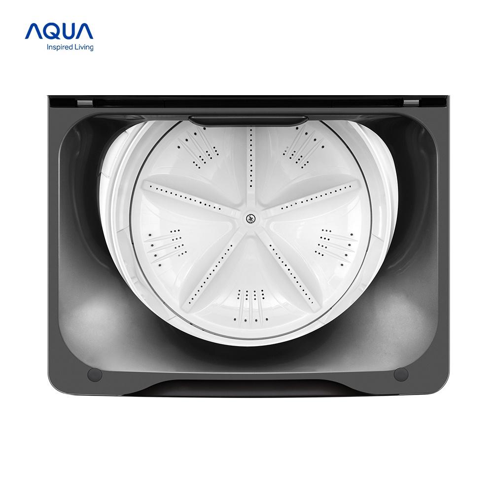 Máy giặt cửa trên Aqua 10kg AQW-FR101GT.BK - Hàng chính hãng - Chỉ giao HCM, Hà Nội, Đà Nẵng, Hải Phòng, Bình Dương, Đồng Nai, Cần Thơ