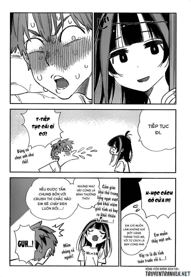 dịch vụ cho thuê bạn gái chapter 259 6