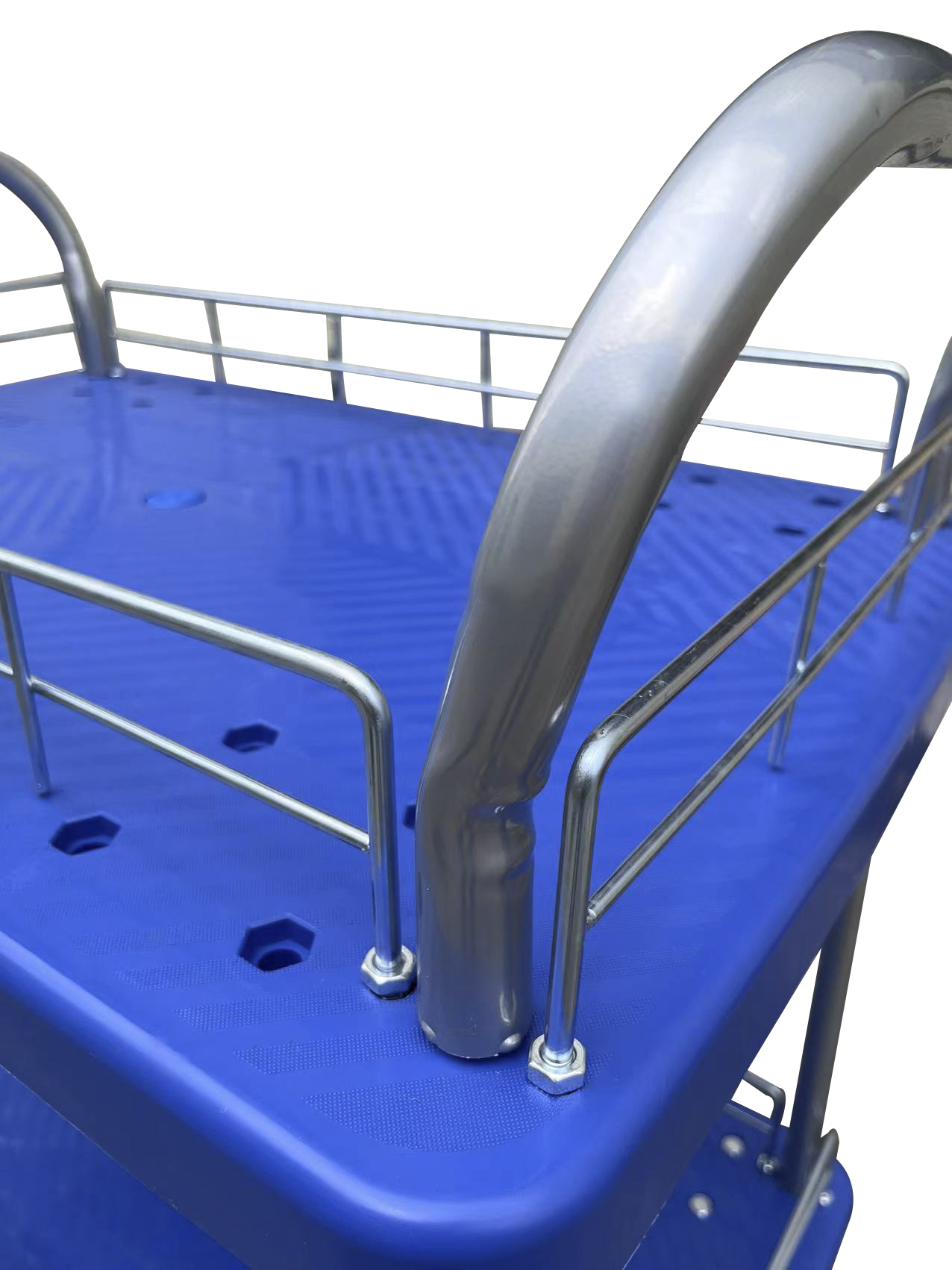 Xe đẩy hàng 2 tầng MINGWEI tải trọng 150kg