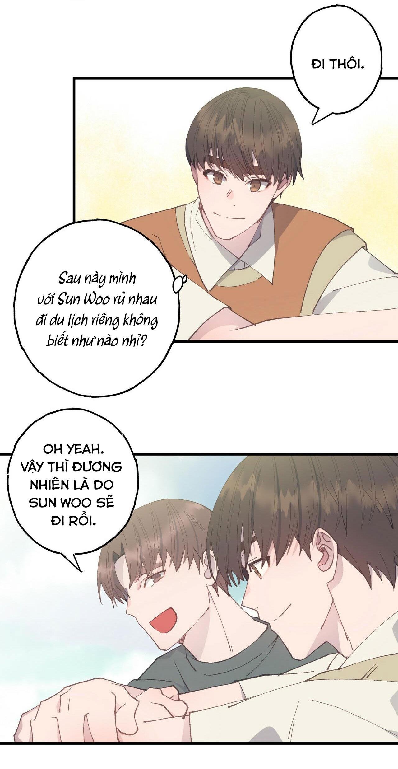 khi trò chơi hẹn hò kết thúc chapter 10 22