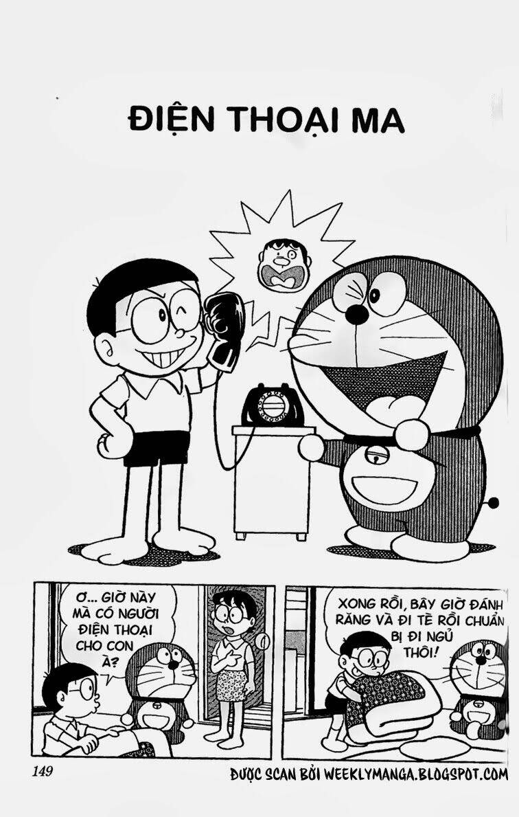 doraemon [bản đẹp] chapter 164 2