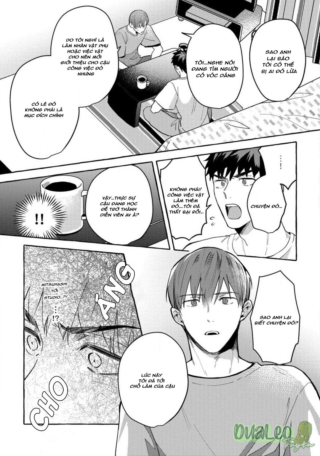 tên diễn viên av nghiệp dư lại làm rối tung mọi thứ rồi! chapter 4 31