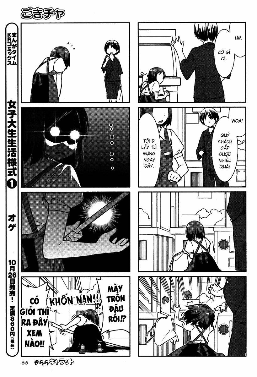 gokiburi gijinka - bé gián moe chapter 33 8