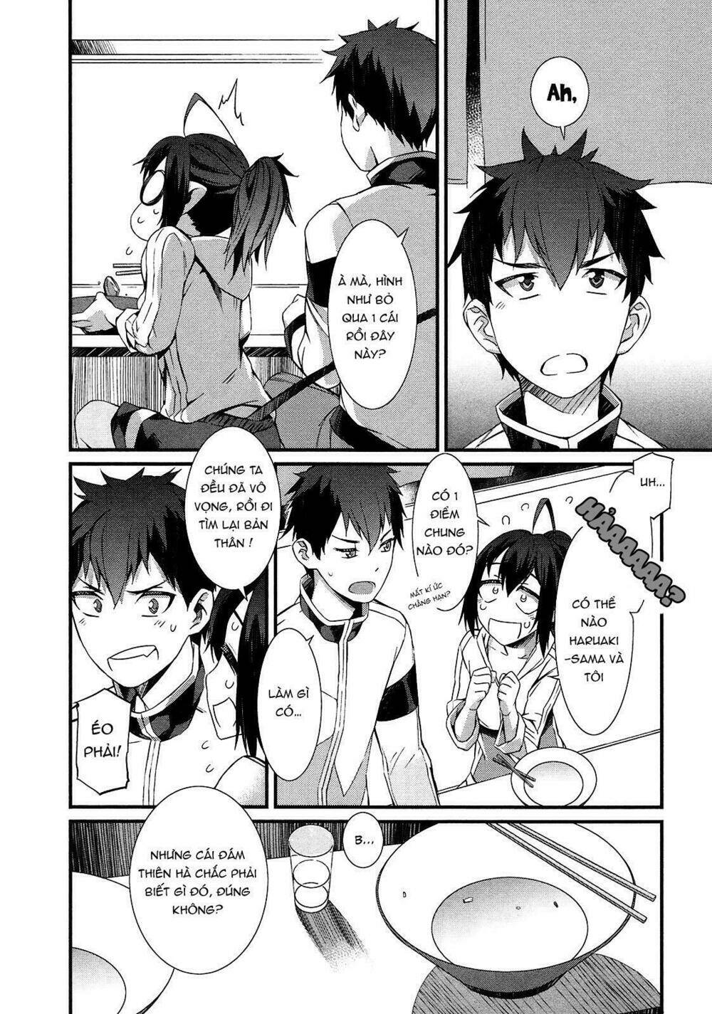 tenraku akuma! demon's core chapter 3 9