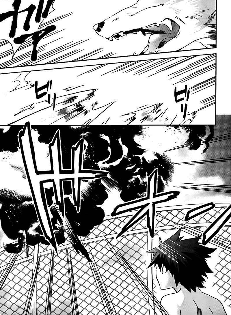 mahoutsukai () to deshi () no futekisetsu na kankei chapter 7 23