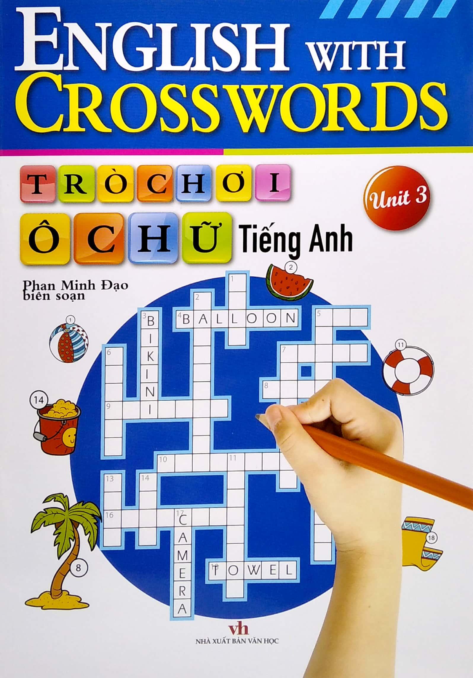 Trò Chơi Ô Chữ Tiếng Anh - Unit 3