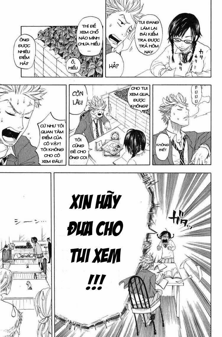 yankee-kun to megane-chan - nhóc quậy và nhỏ 4 mắt chapter 0.1 19