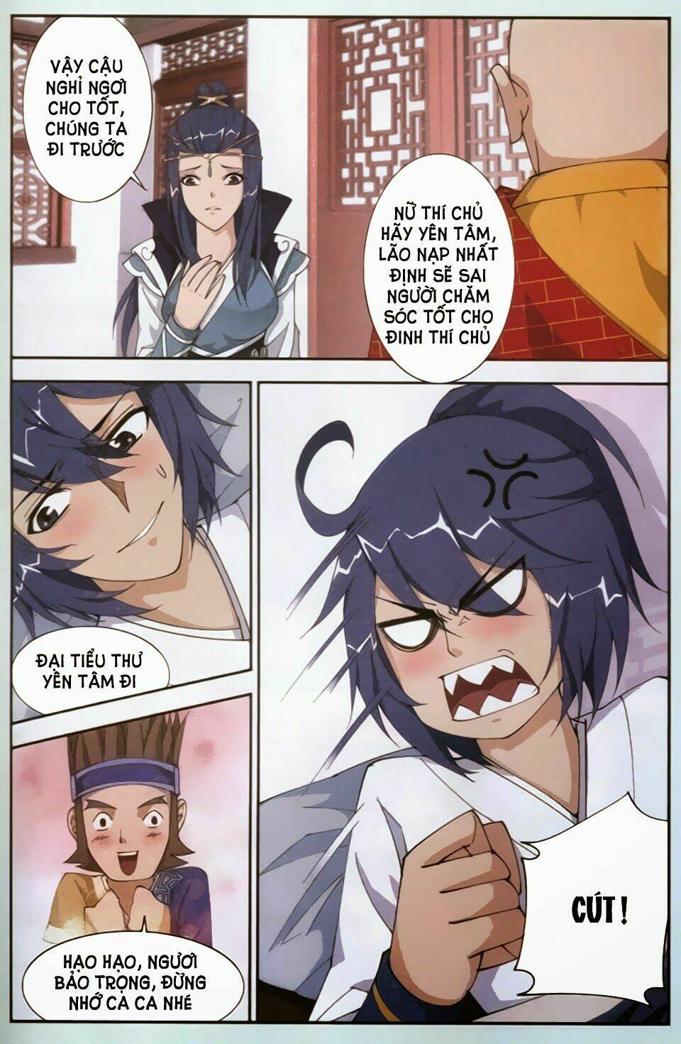 bộ bộ sinh liên chapter 7 9