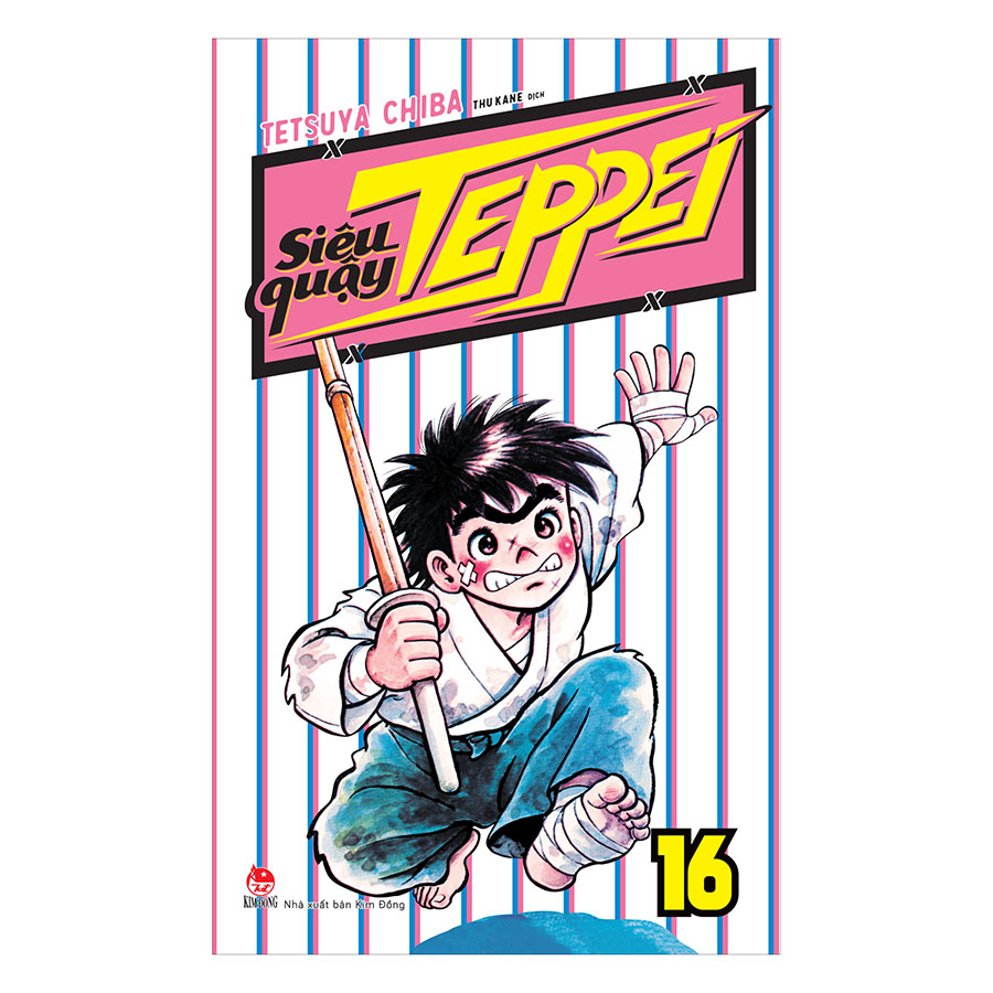 Siêu Quậy Teppei - Tập 16