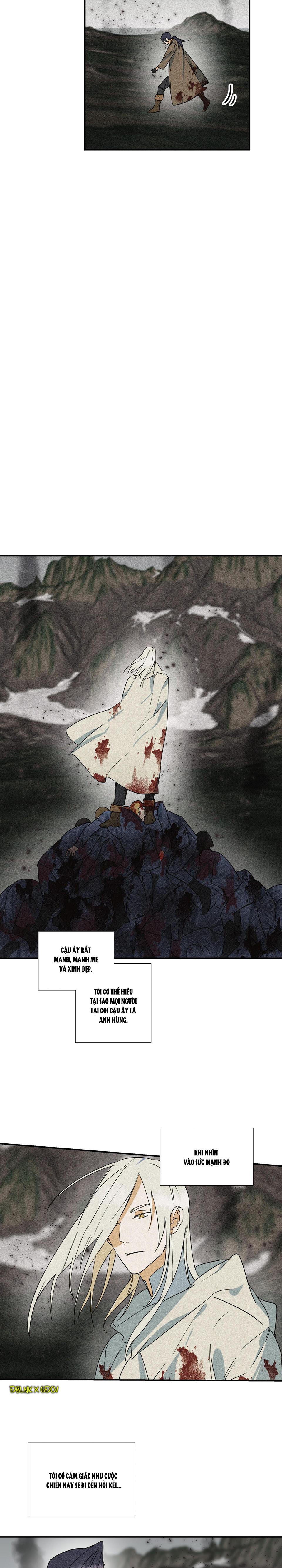 bl cổ trang - âu cổ ngắn nhà kim chapter 18.1 13