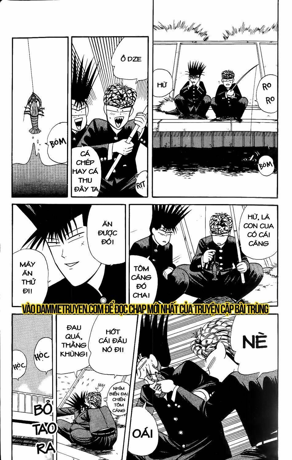 kyou kara ore wa - cặp bài trùng chapter 149 6