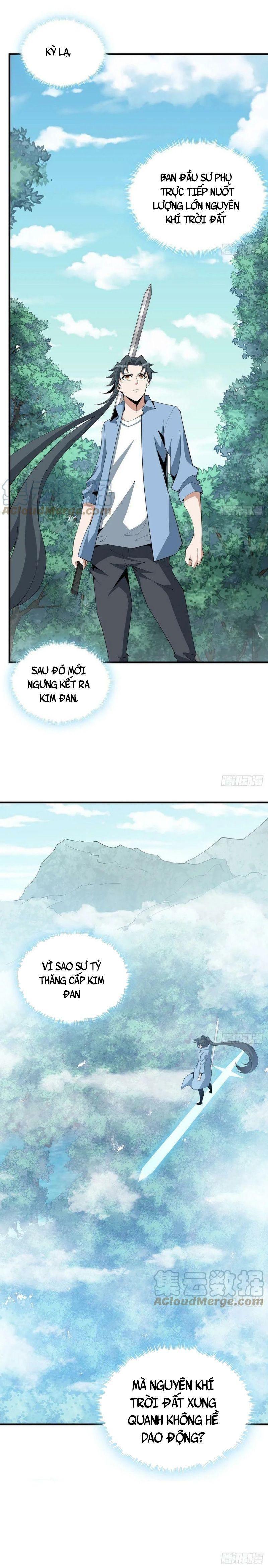 địa cầu đệ nhất kiếm chapter 112 2