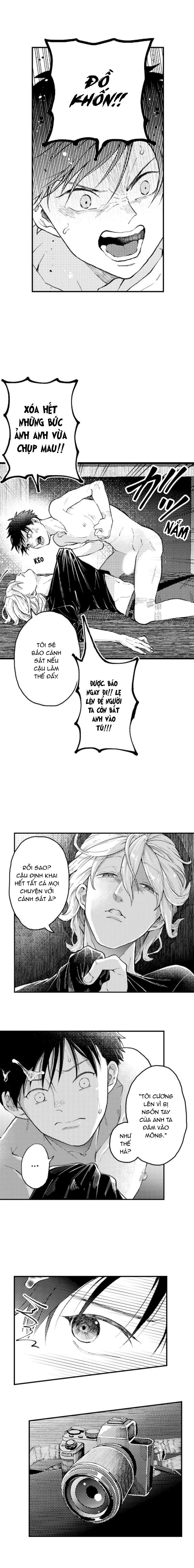 bị tán tỉnh bởi chàng trai lập dị chapter 4 3